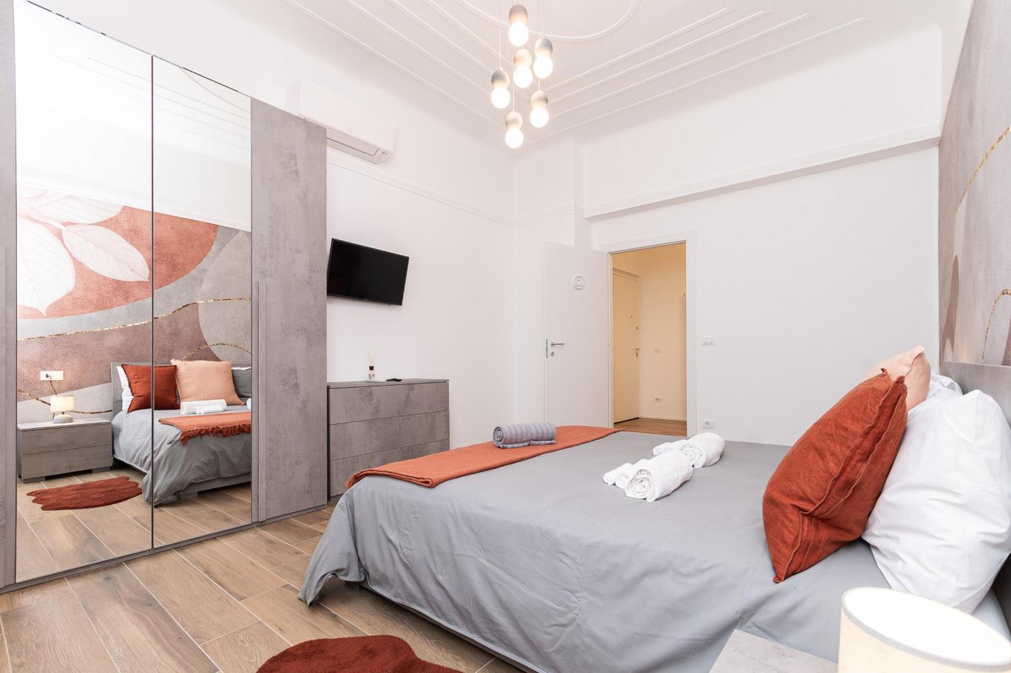 Free Parking - Luxury In Centro * Genua